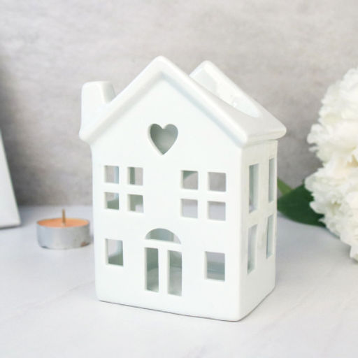 Аромалампа Домик / 927 /уп 96/белая - ГалеонТрейд фото 2