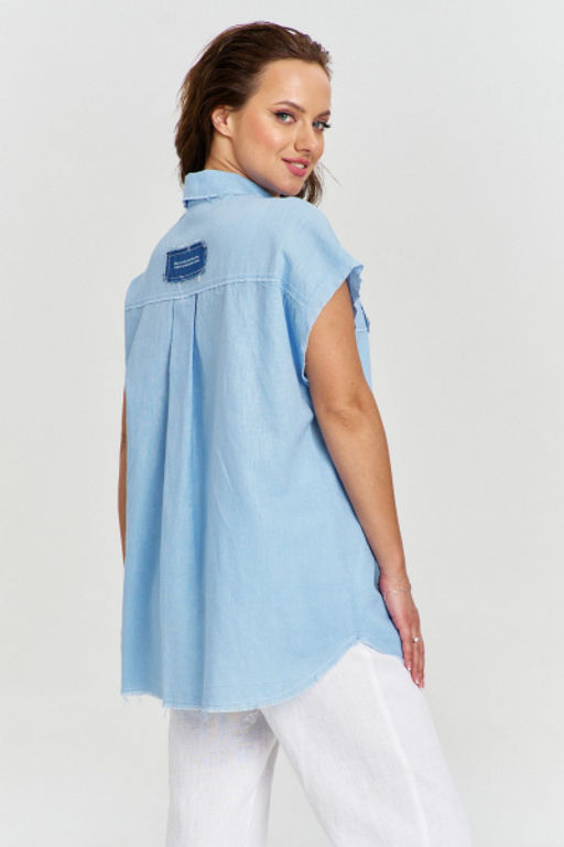 Рубашка AVE RARA 2239/1 голубой