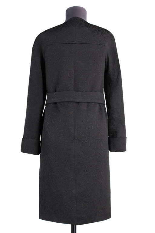 012-0042 Плащ женский (пояс) - El podio фото 4