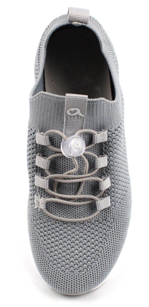 AL 4451 Полуботинки типа кроссовые детские, серый - Antilopa фото 4