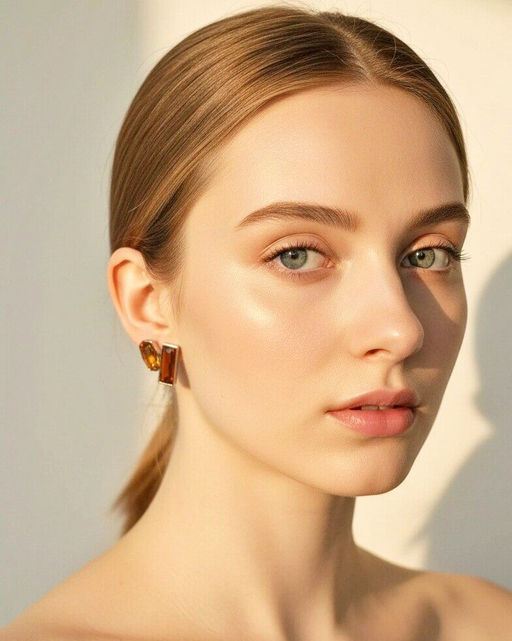 Серьги с кристаллами Swarovski