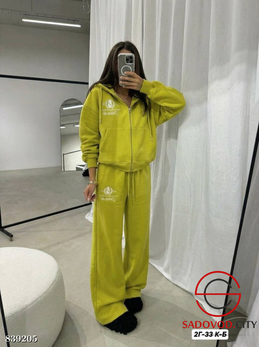 Спортивный женский костюм - Bruno фото 2