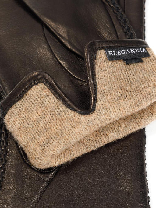 Перчатки женские 100% ш IS235 black - Eleganzza фото 3