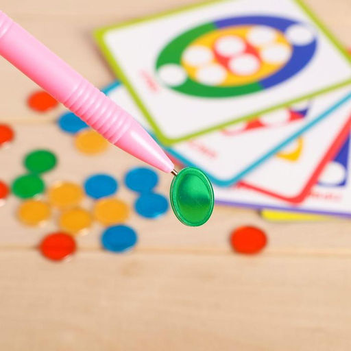 Магнитный набор Геометрические фигуры, учим формы, цвета, по методике Монтессори - Iq-zabiaka фото 3