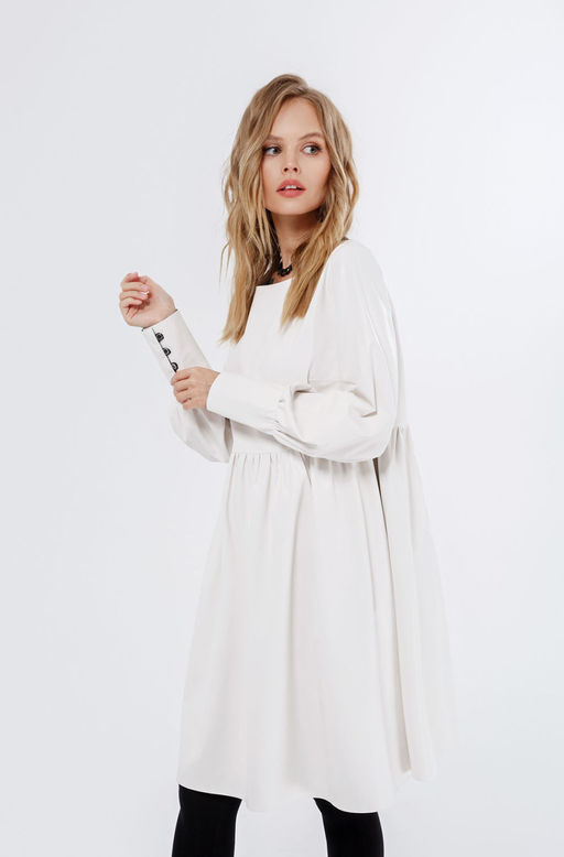 Платье Pirs 1998 молочный  фото 3