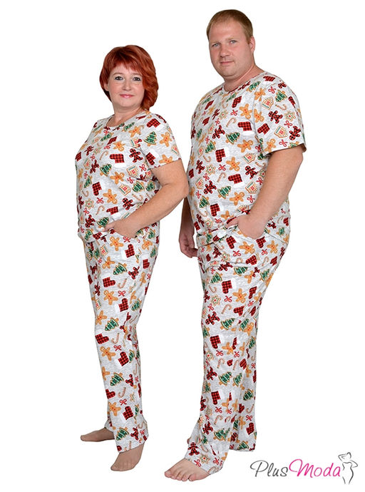 Футболка Модель №1299 размеры 44-84 - Plusmoda фото 8