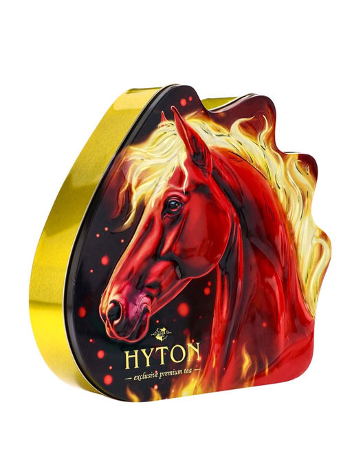 Чай чёрный новогодний HYTON Огненная лошадь, 100 г - Simaland фото 3