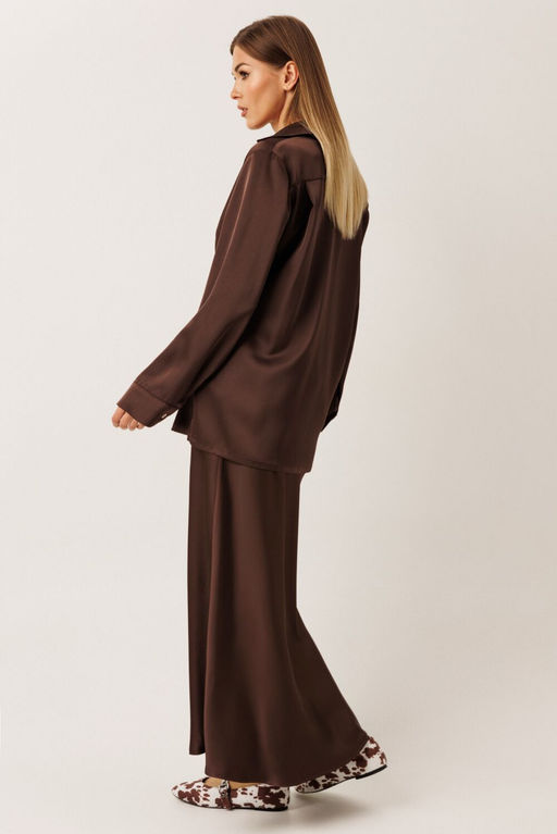 Блуза KOKOdea 20004 шоколад