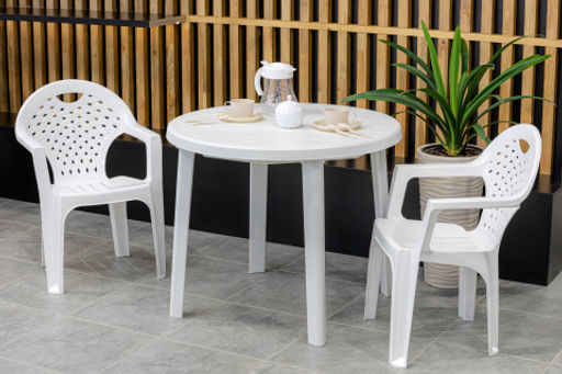 Кресло (белый) (уп.4) М2608