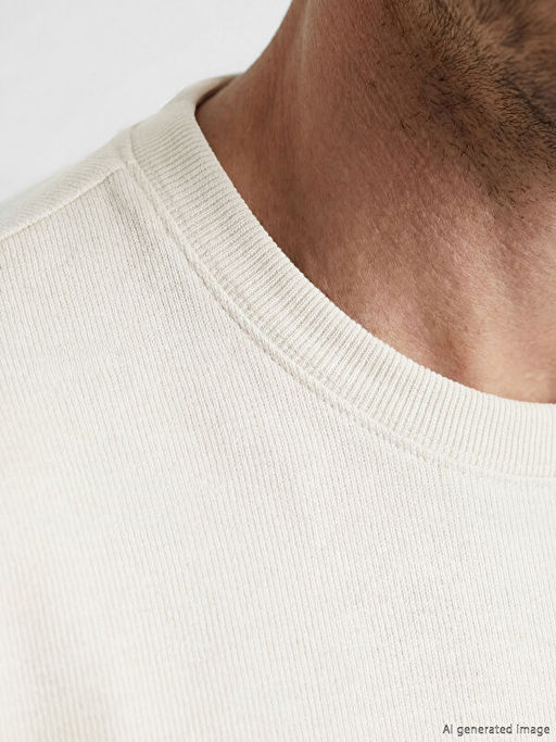 Bisiklet Yaka Erkek Penye Ti??rt