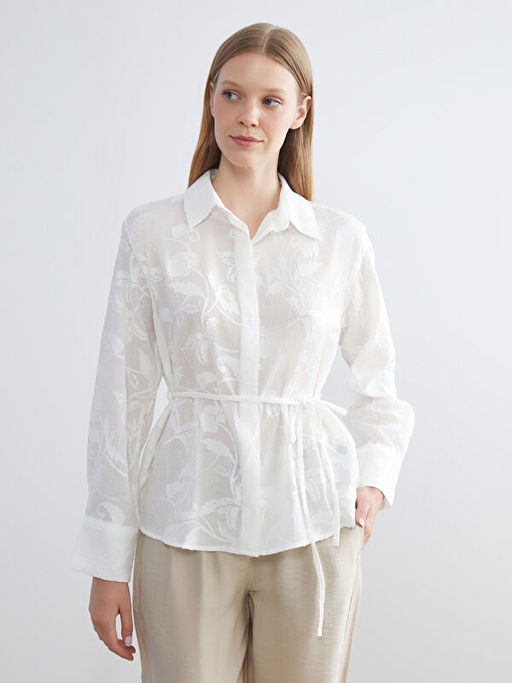 ?i?ekli Kad?n G?mlek