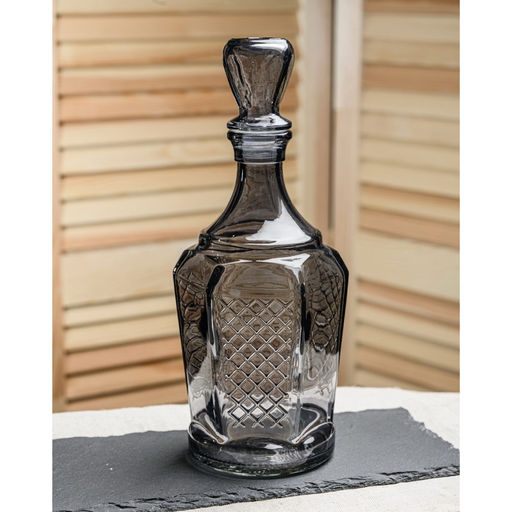 Графин 500 мл. (Графит) тонированный арт. 1162-Н5