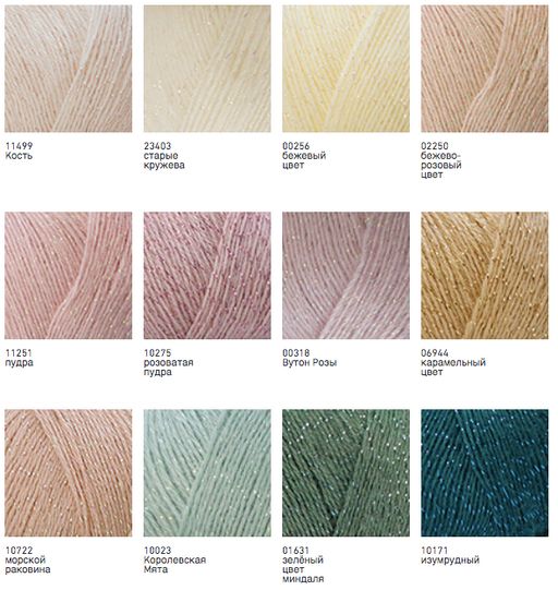 Цена за 5 мотков пряжи ANGORA LUKS SIMLI