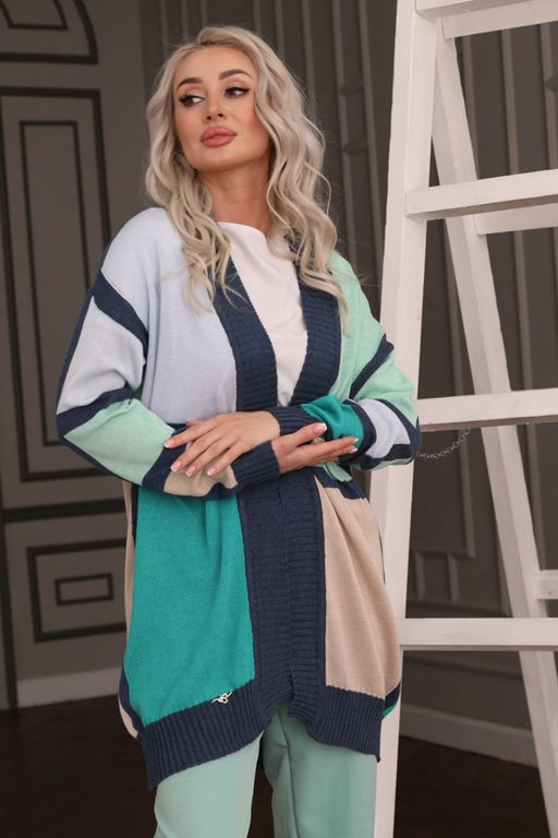 Кардиган Кн5-364/14 - Wisell фото 10