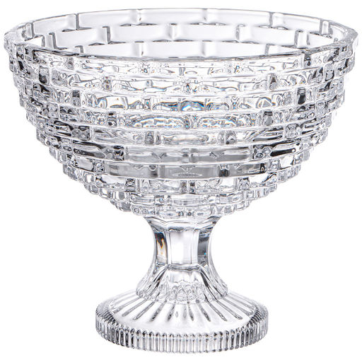 БЛЮДО НА НОЖКЕ SAPHIR 17,6Х16 СМ