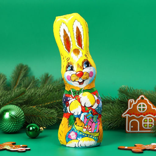 Фигурка шоколадная новогодняя Кролик, 180 г