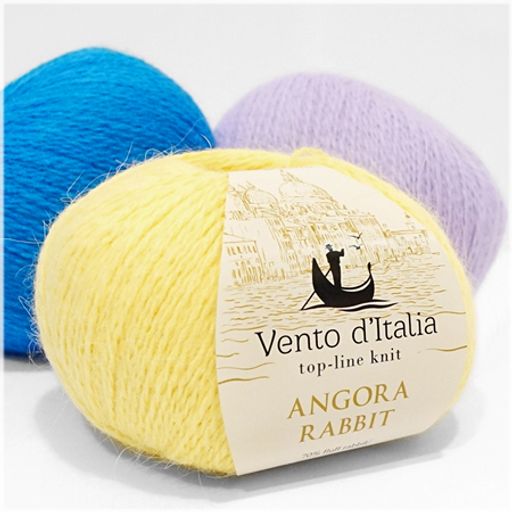 Цена за 10 мотков пряжи ANGORA RABBIT