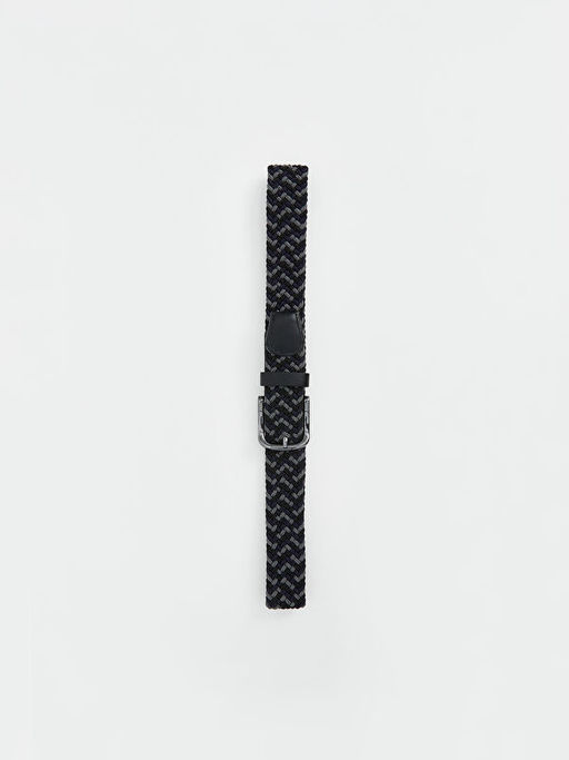 ?rg? Desenli Erkek Kemer