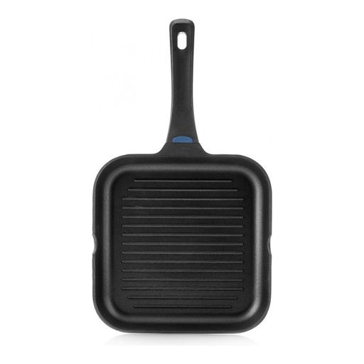 Сковорода-гриль c индикатором нагрева Walmer Thermal, 28 см, цвет черный  фото 2