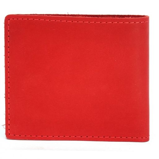 Портмоне женское Croco-ПР-1058 натуральная кожа 1 отд, 2 карм, красный шора (1003) 227414  фото 2