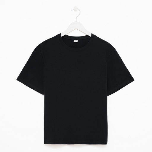 Футболка мужская MINAKU: Basic line MAN чёрная, размер 52