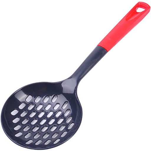 PMR-206RD Шумовка пластик BPA Free сер/крас (х60)