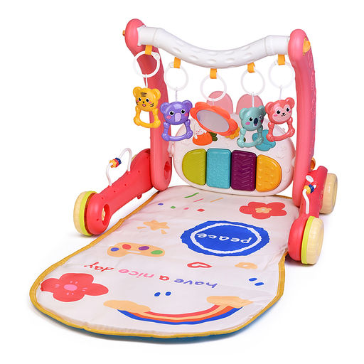 Коврик развивающий "Милые зверята" в коробке