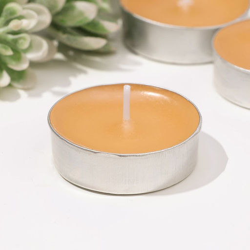 Свечи чайные ароматические, 6 штук, яблочный штрудель - Богатство аромата фото 3