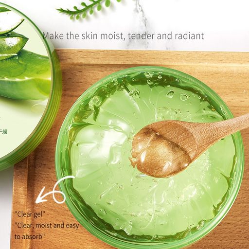 ZHIDUO Универсальный несмываемый гель Aloe Vera Gel 300 мл - Sadoer фото 2