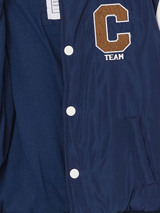 Bask?l? Erkek Bebek Kolej Ceket - Waikiki фото 2