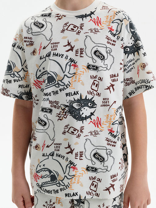 BFT3389/8U Футболка для мальчиков