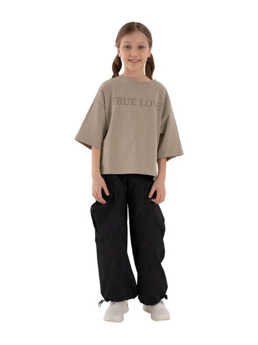 Джемпер дев. О67078 - Карамелли фото 12