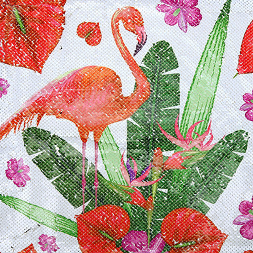 Наволочка декоративная 39х39см "Фламинго2" рисунок/серебро, 1 сторона - пайетки-антистресс, 1 сторона - плюш, на молнии (Китай)