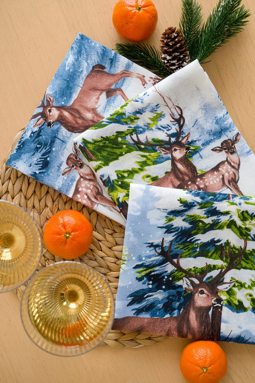 Набор полотенец У снежных берегов - Натали фото 2