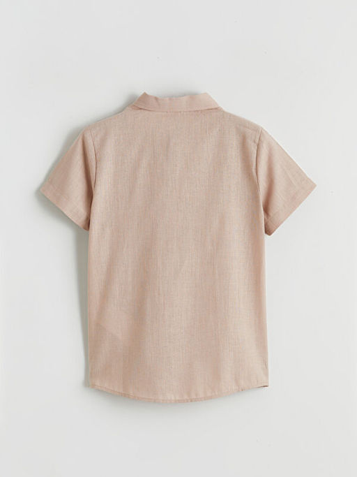 K?sa Kollu Erkek ?ocuk G?mlek