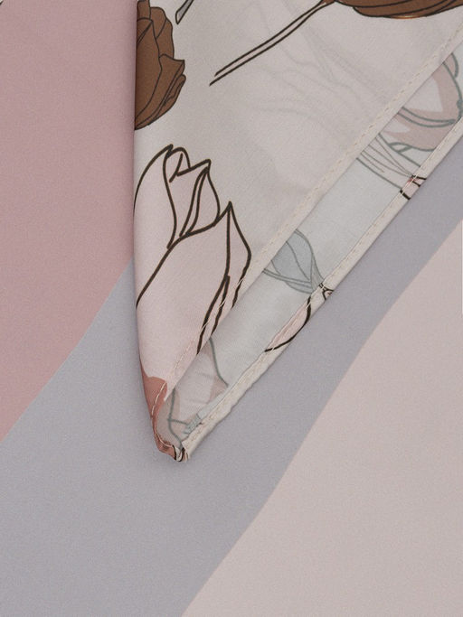 Палантин жен. виск+шелк 70х180 LSZ34-413-05