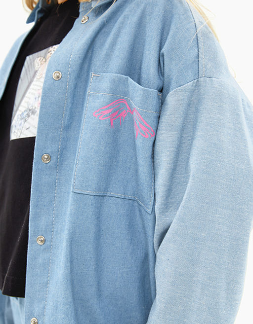 Блузка для девочки