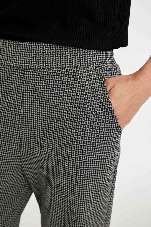 Повседневные брюки Jogger с карманами - Defacto фото 5