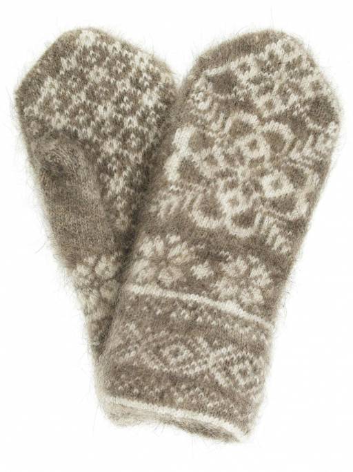 Варежки женские "Клевер" ПП ПУХ 3206-1