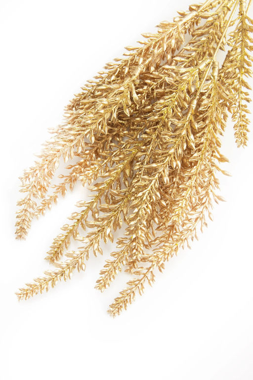 Кустик декоративный 38 см (SF-7339) золото №11 - Больше подарков фото 2