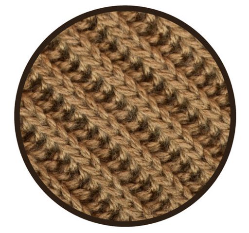 Шарф Soft вязаный из верблюжьей шерсти 180х40 см