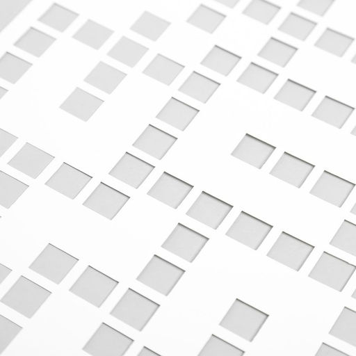 Трафарет пластик «Кросс», шаблон, 24×16 см