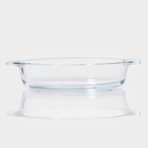 Форма для запекания из жаропрочного стекла с ручками Доляна «Лазанья», 400 мл, 20×11.5×4 см