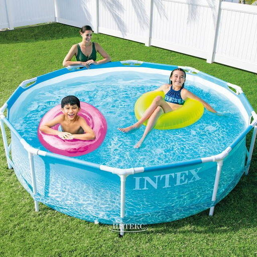 -20% Бассейн каркасный Metal Frame 305х76см INTEX