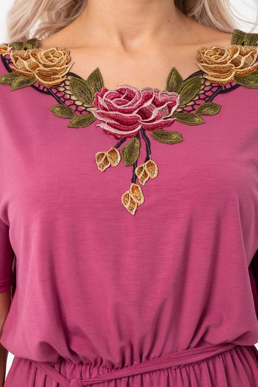 Платье П3-2762/4 - Wisell фото 9