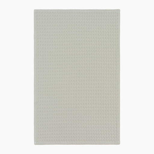 Полотенце Доляна цв. серый 35х60 см, 100% хл., крупная вафля 220 г/м2  фото 7