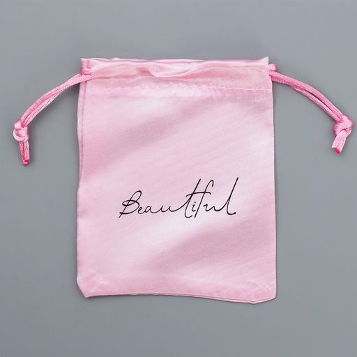 Цена за 5 шт. Мешок атласный Красота, 10 12 см +/- 1.5 см - Дарите счастье фото 8