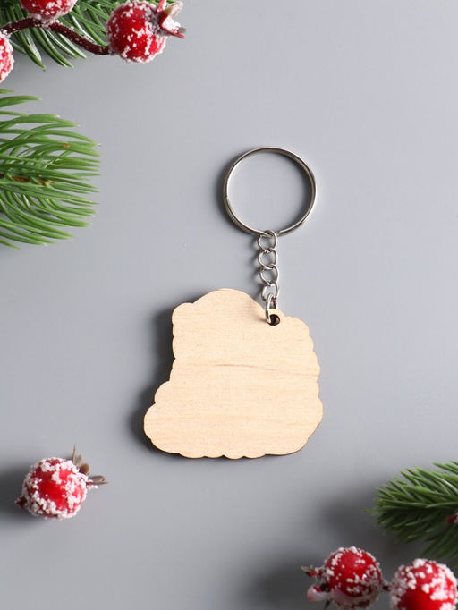 Набор брелоков для ключей на кольце «Новый год. Лошади», 5 шт., 4.5 см