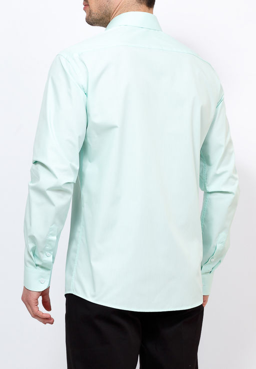 Сорочка мужская длинный рукав GREG 410/139/FR MINT/Z  фото 6