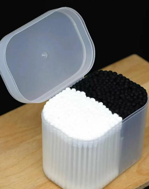 Ватные стильные палочки 300 штук, ЭКО продукт - Cosmetics фото 4